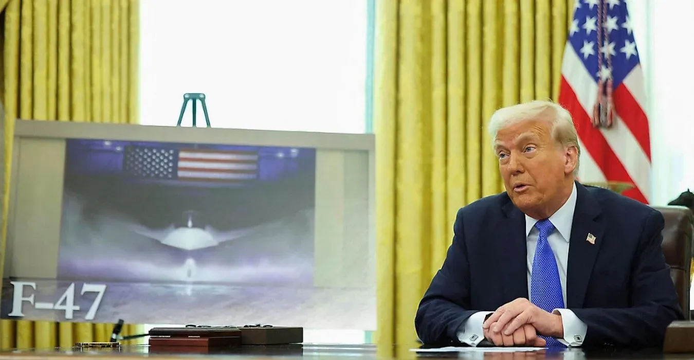 Trump awards Boeing $20 billion contract for Air Force’s next-gen F-47 fighter jet